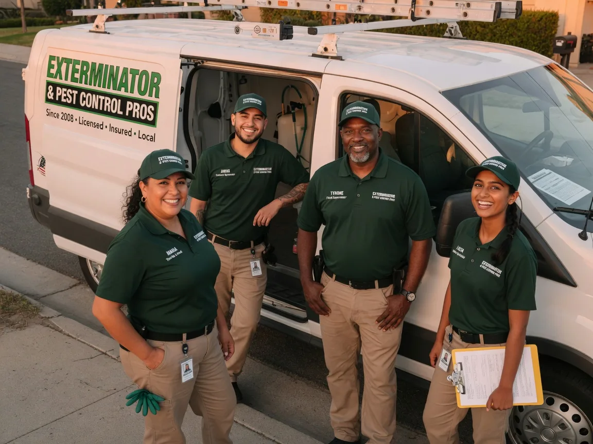Emergency Pest Control company in Adamsburg, PA